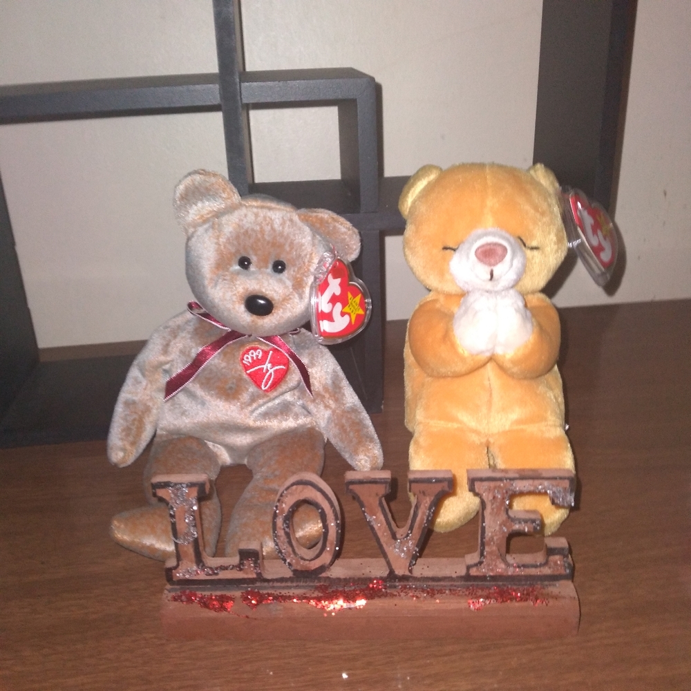 BEANIE BABIES